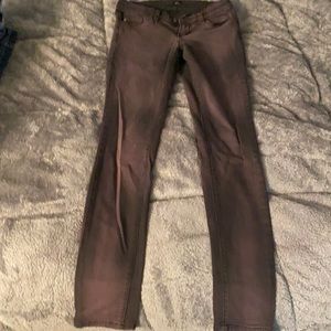 Kancan black/red jeans